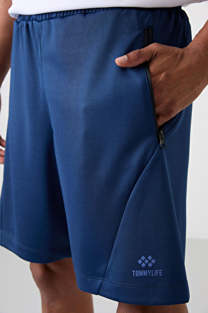 Parlament Polyester Kalın Yumuşak Comfort Fit Erkek Şort - 81273