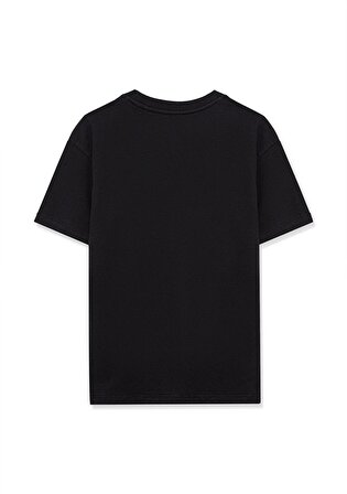 Siyah Basic Tişört 6610185-900