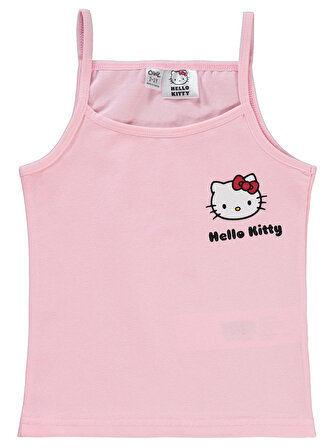 Hello Kitty Kız Çocuk 2'li Atlet Set 2-10 Pembe