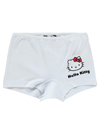 Hello Kitty Kız Çocuk 2'li Boxer Set 2-10 Yaş Pembe