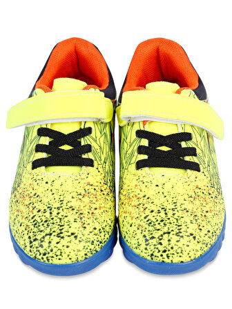 Civil Sport Erkek Çocuk Halı Saha Ayakkabısı 28-35 Numara Sarı