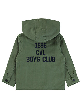 Civil Boys Erkek Çocuk Hırka 2-5 Yaş Haki