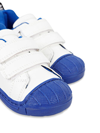 Civil Erkek Çocuk Spor Ayakkabı 21-25 Numara Beyaz-Saks