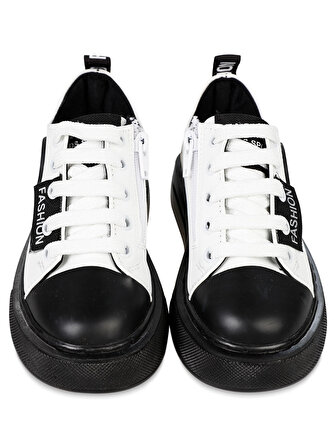 Civil Erkek Çocuk Spor Ayakkabı 31-35 Numara Beyaz