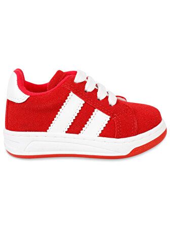 Civil Erkek Çocuk Spor Ayakkabı 21-25 Numara Kırmızı