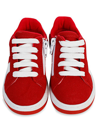 Civil Erkek Çocuk Spor Ayakkabı 26-30 Numara Kırmızı