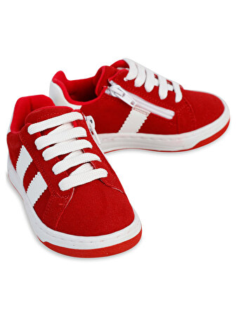 Civil Erkek Çocuk Spor Ayakkabı 31-35 Numara Kırmızı