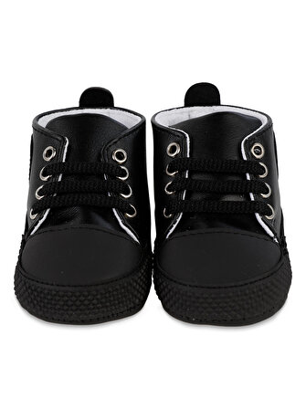 Civil Erkek Bebek Patik Ayakkabısı 17-19 Numara Siyah