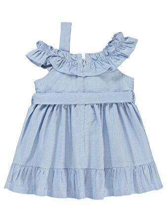 Civil Baby Kız Bebek Elbise 6-18 Ay Lacivert