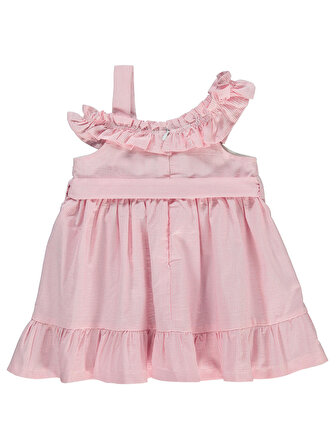 Civil Baby Kız Bebek Elbise 6-18 Ay Pembe