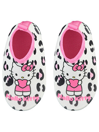 Hello Kitty Kız Çocuk Deniz Ayakkabısı 20-24 Numara Ekru