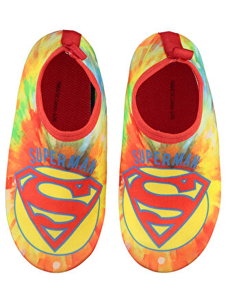 Süperman Erkek Çocuk Deniz Ayakkabısı 26-30 Numara Batik