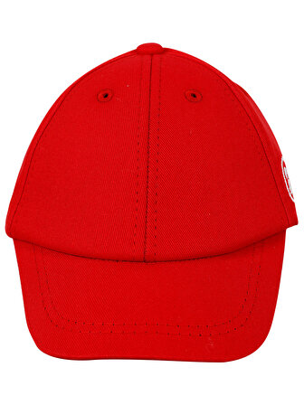 Civil Boys Erkek Çocuk Kep Şapka 2-5 Yaş Kırmızı