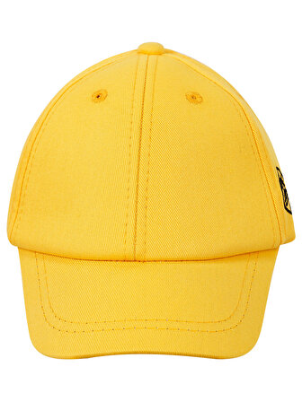 Civil Boys Erkek Çocuk Kep Şapka 2-5 Yaş Sarı