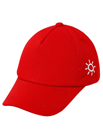 Civil Girls Kız Çocuk Şapka 2-5 Yaş Kırmızı