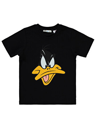 Looney Tunes Erkek Çocuk Tişört 2-5 Yaş Siyah 