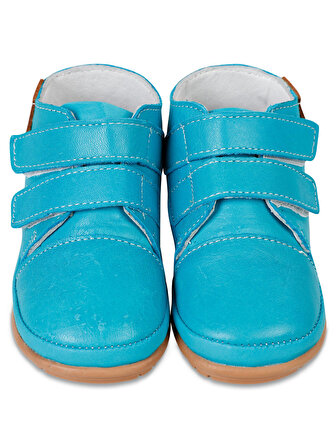Civil Baby Erkek Bebek İlkadım Ayakkabısı 19-21 Numara Turkuaz