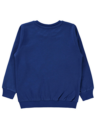 Road Runner Erkek Çocuk Sweatshirt 2-5 Yaş Saks Mavisi