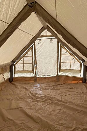 EFSANE KAMP - Family Şişme Kamp Çadırı 10-12 Kişilik