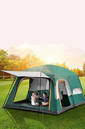 EFSANE KAMP - Medium Kamp Çadırı 1 Oda 1 Salon - 10 Kişilik