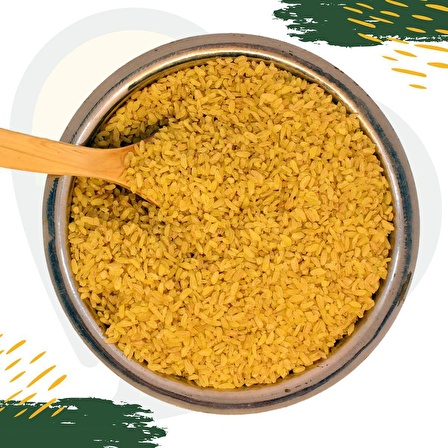 Şanlıurfa İri Pilavlık Bulgur 1 KG Paket