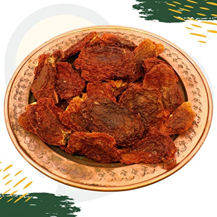 250 Gr Şanlıurfa Siverek Kurutulmuş Domates 250 Gram Paket