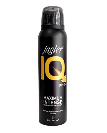 Jagler Deodorant IQ Maximum İntense Orion 150 ml Erkek