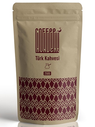 Türk Kahvesi 250 Gram - Öğütülmüş Türk Kahvesi