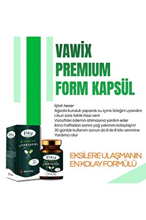 Premium Form Kapsül - İKİ KUTU - FORM YAĞ HEDİYE