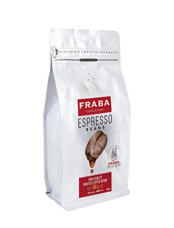 Fraba Espresso Special Blend Çekirdek Kahve 500g