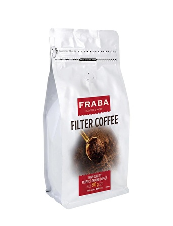 Fraba Filtre Kahve Öğütülmüş 500g