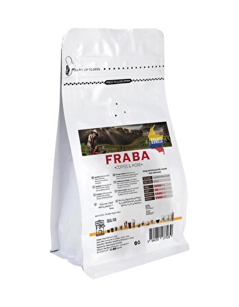 Fraba Colombia Single Origin Espresso Çekirdek Kahve 200g