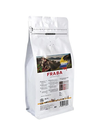 Fraba Colombia Single Origin Espresso Çekirdek Kahve 500g