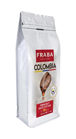 Fraba Colombia Single Origin Espresso Çekirdek Kahve 1kg