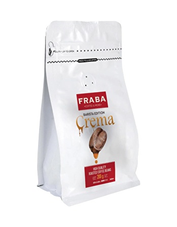 Fraba Caffe Crema Barista Edition Espresso Çekirdek Kahve 200g