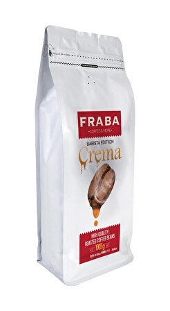 Fraba Caffe Crema Barista Edition Espresso Çekirdek Kahve 1kg
