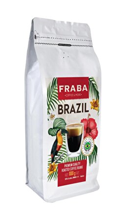 Fraba Brezilya Single Origin Espresso Çekirdek Kahve 1kg