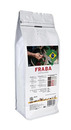 Fraba Brezilya Single Origin Espresso Çekirdek Kahve 1kg