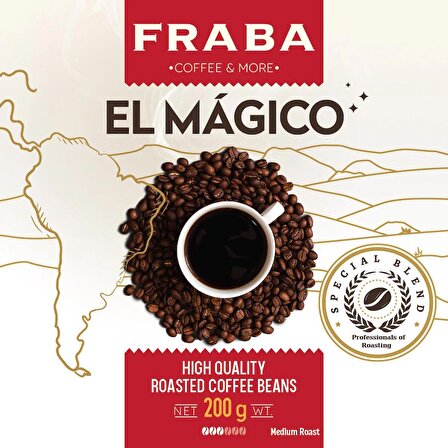 Fraba El Magico Çekirdek Kahve 200g
