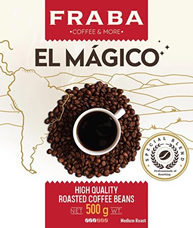 Fraba El Magico Çekirdek Kahve 500g