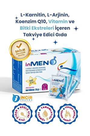 inMEN 30 Saşe - Erkek Üreme Sağlığı