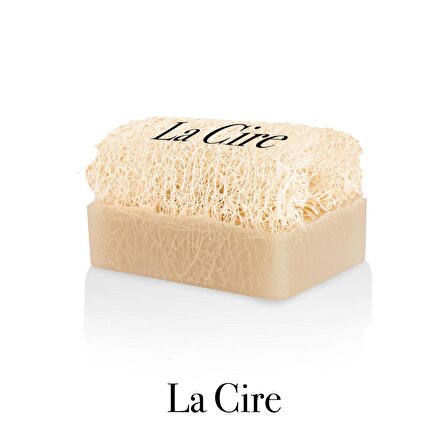 La Cire Beyazlatıcı-Kaolin Özlü Kabak Lifli Sabun 110 gr