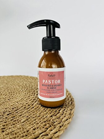 Pastor Besleyici & Onarıcı El Kremi 100 Ml