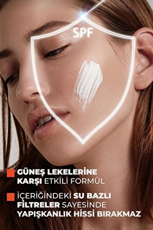 Ronanna Leke Karşıtı Tüm Ciltler İçin Yüz Güneş Kremi SPF50+