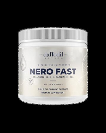 Nero Fast Yağ Yakıcı Ağrı Kesici Bakım Onarımlı Collagen Yeşil Elmalı 390 Gram