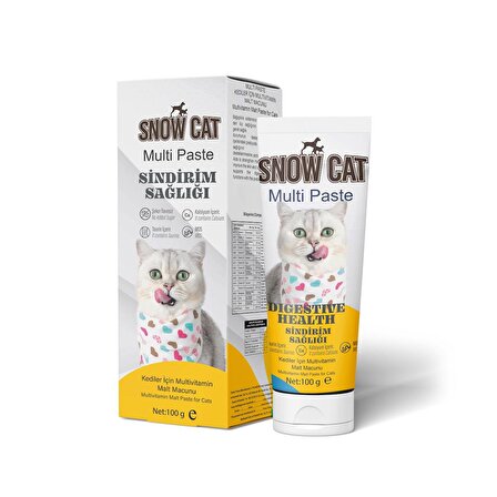 Snow Cat Multivitamin Paste 100 Gr