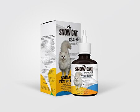 Snow Cat Tüy ve Deri Bakımı Multivitamin-Biotin 50 Ml