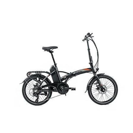 Torc EBT2K Elektrikli Bisiklet 20 Mat Siyah-Kırmızı