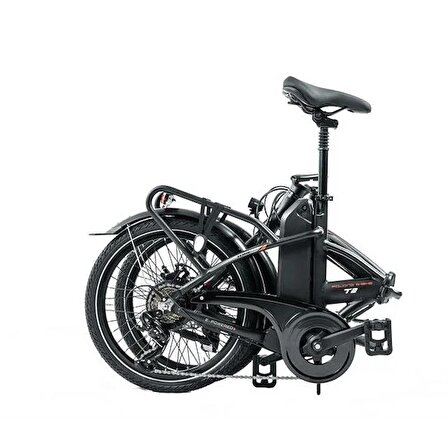 Torc EBT2K Elektrikli Bisiklet 20 Mat Siyah-Kırmızı