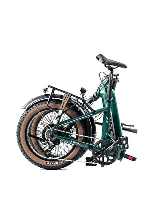 Torc T1F Elektrikli Bisiklet 20 Yeşil Beyaz EBT1FYB 